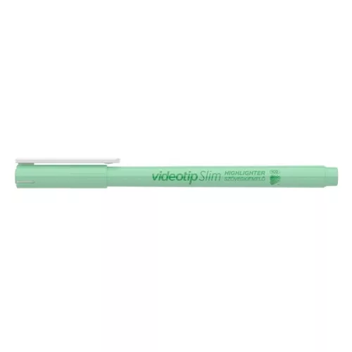 Szövegkiemelő ICO Videotip slim pasztell zöld