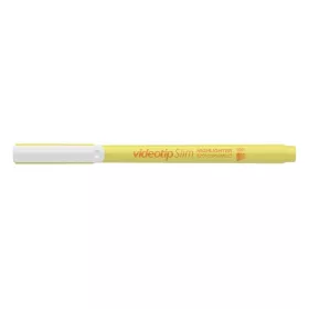 Szövegkiemelő ICO Videotip slim pasztell sárga