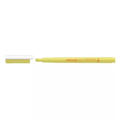 Szövegkiemelő ICO Videotip slim pasztell sárga