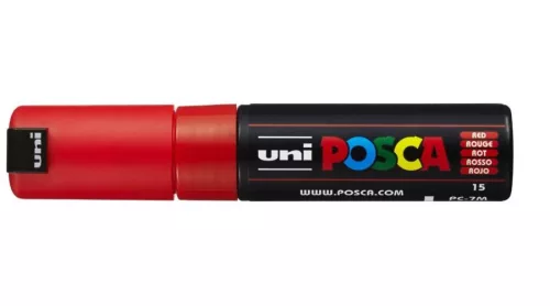 Filctoll UNI Posca PC-7M piros