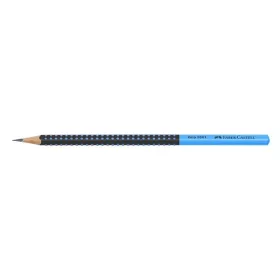  Grafitceruza FABER-CASTELL Grip 2001 HB kéttónusú fekete/kék