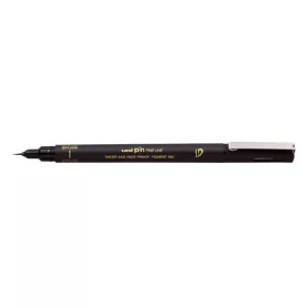 Ecsetfilc UNI Pin extra vékony fekete