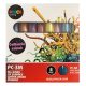 Filctoll UNI Posca PC-3M csillám színek 8 darabos