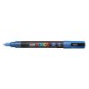 Filctoll UNI Posca PC-3M csillám színek 8 darabos