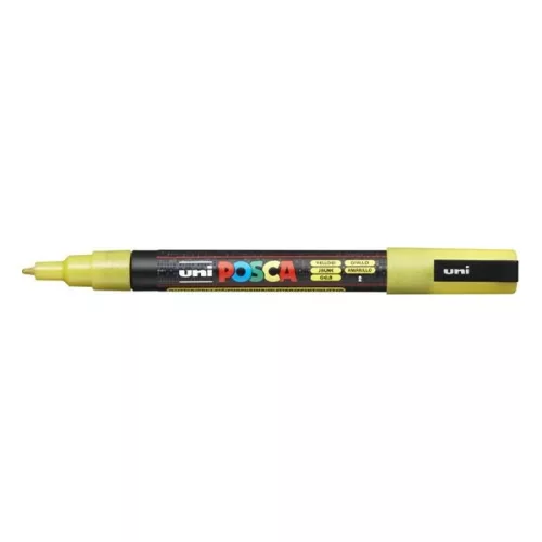 Filctoll UNI Posca PC-3M csillám színek 8 darabos