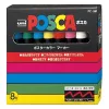 Filctoll UNI Posca PC-5M 8 darabos készlet