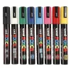 Filctoll UNI Posca PC-5M 8 darabos készlet