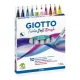 Ecsetfilc GIOTTO Turbo soft 10 darabos
