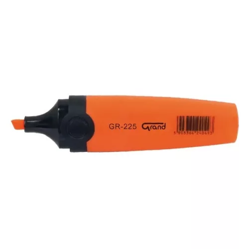 Szövegkiemelő GRAND GR-225 narancs