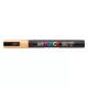 Filctoll UNI Posca PC-3M világos narancs