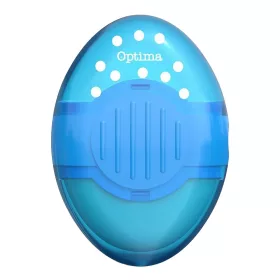   Hegyező és radír display OPTIMA 1 lyukú tartályos műanyag