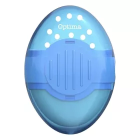   Hegyező és radír display OPTIMA 1 lyukú tartályos műanyag