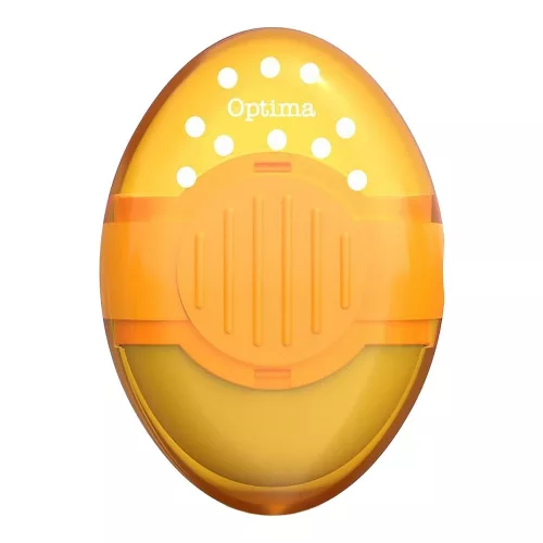 Hegyező és radír display OPTIMA 1 lyukú tartályos műanyag