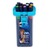 Filctoll ASTRA PEN háromszögletű kétvégű 12 darabos készlet