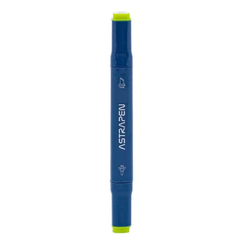 Filctoll ASTRA PEN háromszögletű kétvégű 12 darabos készlet