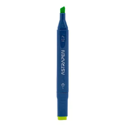 Filctoll ASTRA PEN háromszögletű kétvégű 12 darabos készlet
