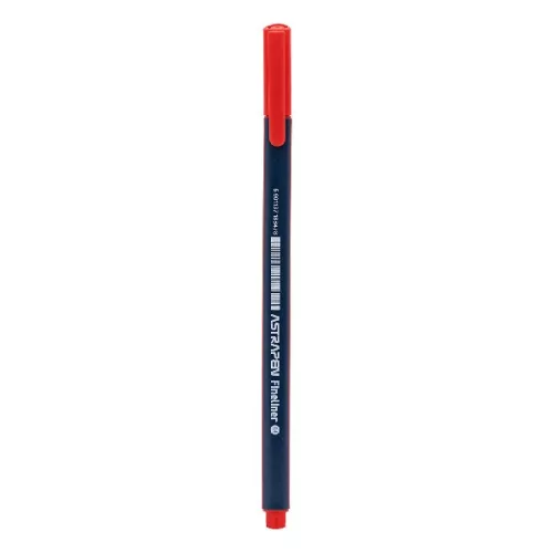 Tűfilc ASTRA PEN 0,4 mm piros
