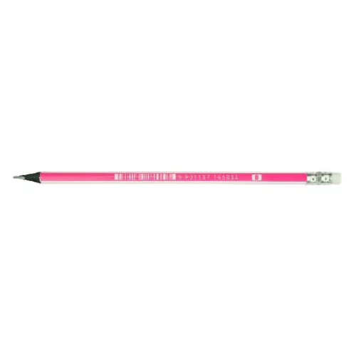 Grafitceruza ASTRA PEN radíros neon B