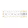 Grafitceruza ASTRA PEN gold-black háromszögletű HB