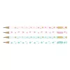Grafitceruza ASTRA PEN pink-blue háromszögletű HB 48 darabos