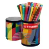 Filctoll STABILO Pen 68 Arty henger alakú 45 darabos készlet