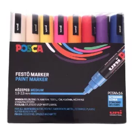 Filctoll UNI Posca PC-5M 16 darabos