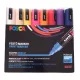 Filctoll UNI Posca PC-5M 16 darabos készlet