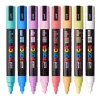 Filctoll UNI Posca PC-5M pasztell színek 8 darabos készlet