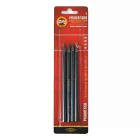   Grafitceruza KOH-I-NOOR 8914 Progresso 4 darabos (6B,4B,2B,HB)