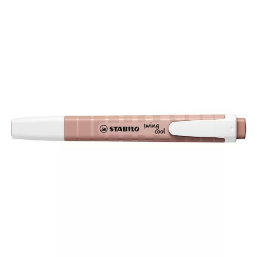 Szövegkiemelő STABILO Swing Cool Naturecolors sötétbarna