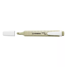 Szövegkiemelő STABILO Swing Cool Naturecolors sárzöld