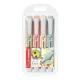 Szövegkiemelő készlet STABILO Swing Cool Naturecolors 4 darabos