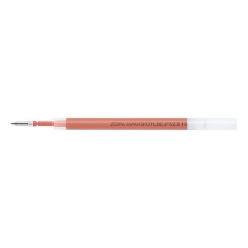 Tollbetét zselés ZEBRA JF BioTube piros 0,5 mm