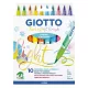 Ecsetfilc GIOTTO Turbo Soft akasztható pasztell 10 darabos