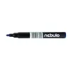 Alkoholos marker NEBULO 233-S kerek kék