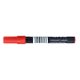 Alkoholos marker NEBULO 233-S kerek piros