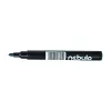 Alkoholos marker NEBULO 233-S kerek zöld