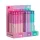Grafitceruza display ICO Süni háromszög HB,B,2B light pasztell 184 darabos