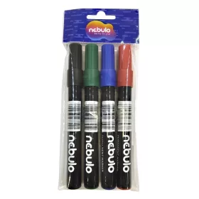 Alkoholos marker NEBULO 233-S kerek4 darabos