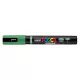 Filctoll UNI Posca PC-5BR ecsethegyű zöld