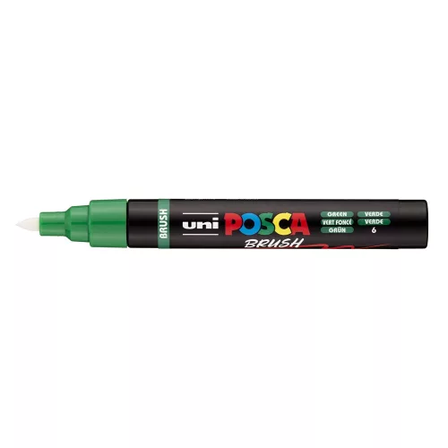 Filctoll UNI Posca PC-5BR ecsethegyű zöld