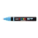 Filctoll UNI Posca PC-5BR ecsethegyű világoskék