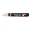 Filctoll UNI Posca PC-5BR ecsethegyű bézs