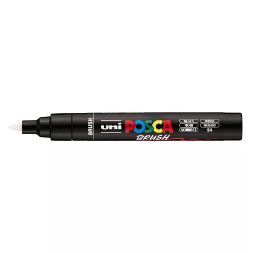 Filctoll UNI Posca PC-5BR ecsethegyű fekete