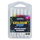 Filctoll SPOKO Colour Pop háromszögletű vízbázisú 12 darabos