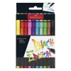 Filctoll FABER-CASTELL Black Edition 10 darabos