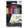 Filctoll FABER-CASTELL Black Edition 10 darabos
