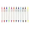 Filctoll FIORELLO GR-F726-12 színes kétvégű 12 darabos készlet