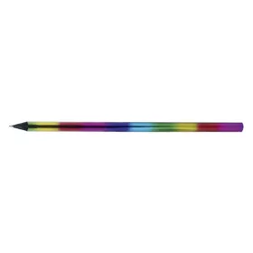 Grafitceruza GRAND rainbow HB háromszögletű