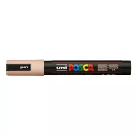 Filctoll UNI Posca PC-5M Púder rózsaszín